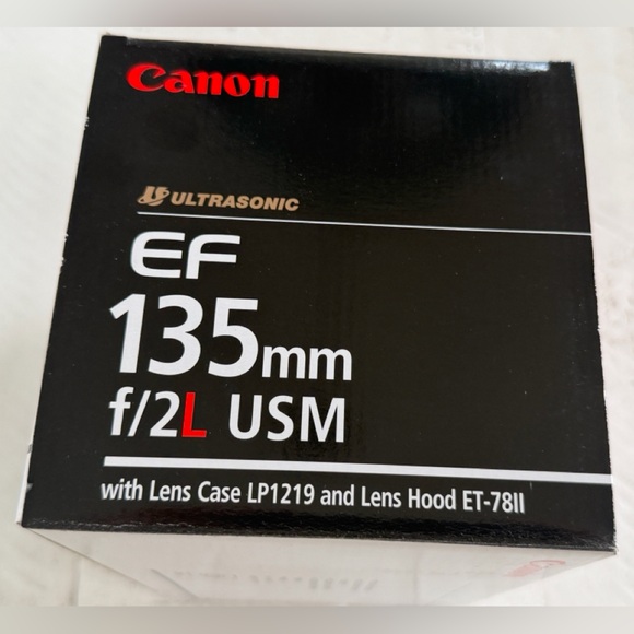 Canon Zoom Lens EF 135mm f/2.0 lens - Picture 15 of 15